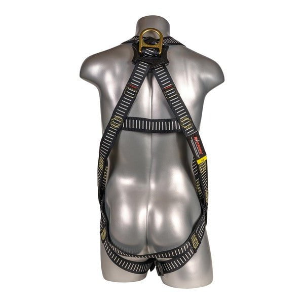 Kapture 5 Point Element Full Body Harness - Welding Series - Dorsal D-Ring - Mating Buckle Chest & Legs - All Sizes
