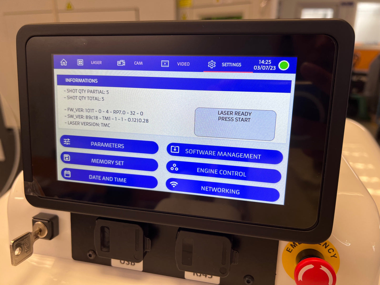 Tauweld 200J Benchtop Laser Welder