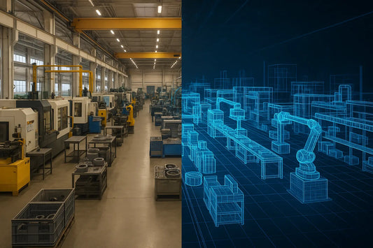 American Manufacturing at Manu: Harnessing Digital Twins and Seamless Digital Workflows