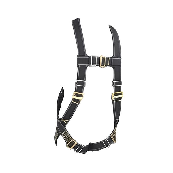 Delta Vest Style Welder's Harnesses, Back D-Ring, Pass Thru Buckles - All Sizes