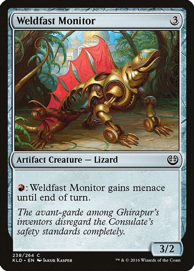 Weldfast Monitor | 238 | Kaladesh