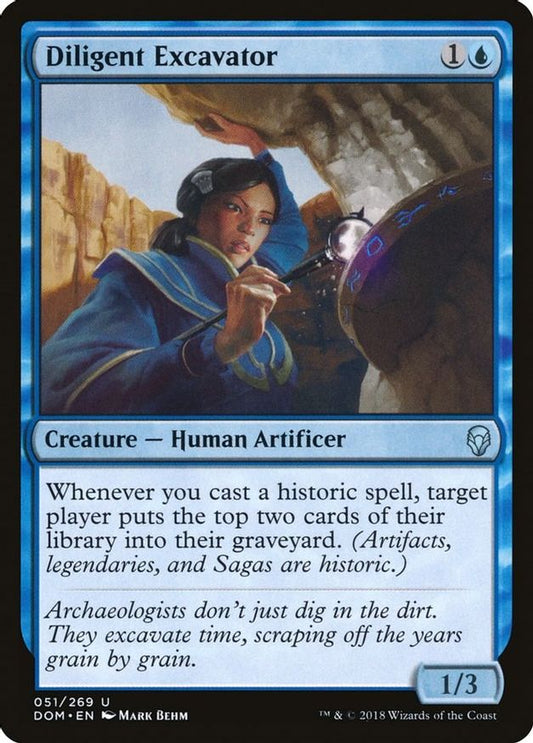 Diligent Excavator | 51 | Dominaria