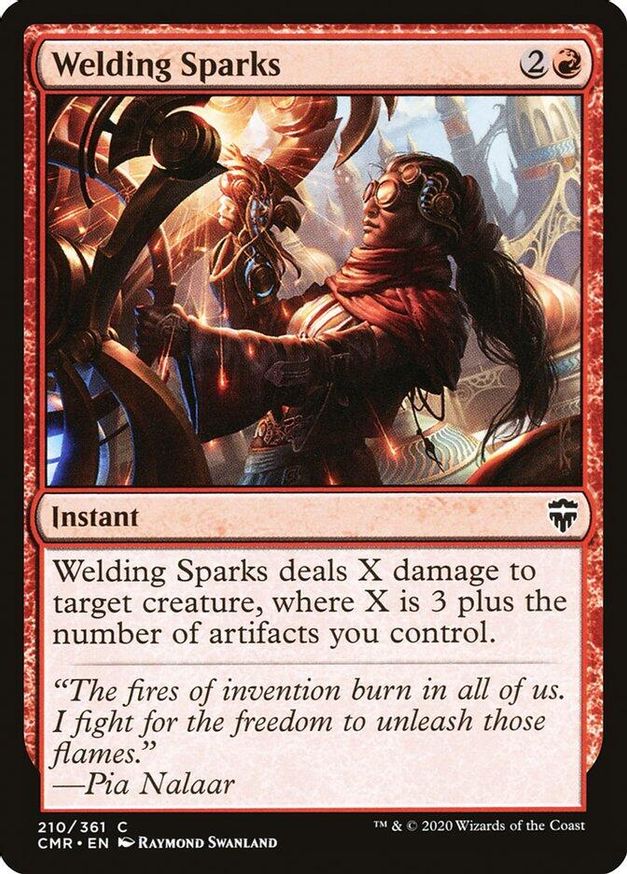 Welding Sparks | 210 | Commander Legends