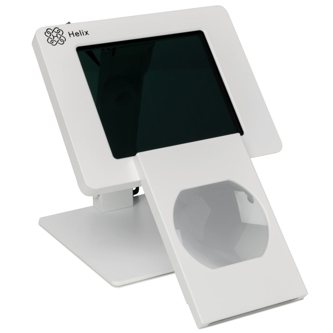 Auto Darkening Screen with Magnification, Foldable, for Permanent Jewelry Welders