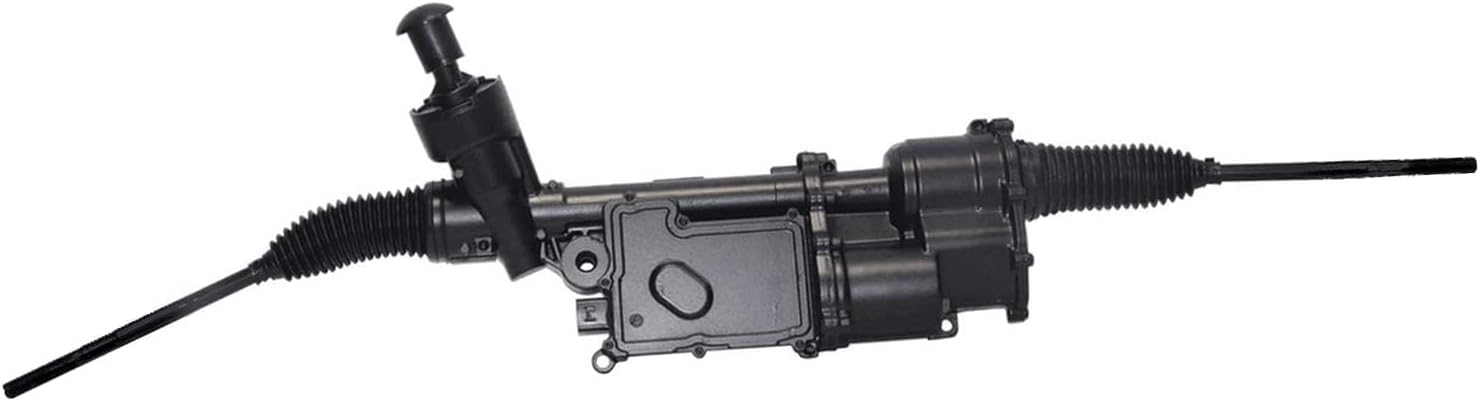 Detroit Axle - 3pc Rack and Pinion Kit for 2013-2018 Ram 1500 [5 Lug] Complete Electronic Power Steering Rack and Pinion Outer Tie Rods 2014 2015 2016 2017 Replacement