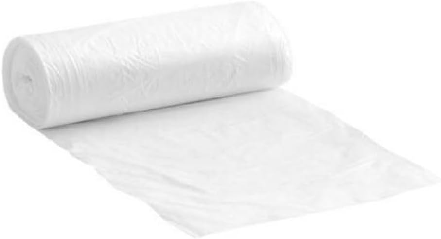 12-16 Gallon Clear Trash Bags, 42000 Count Bulk, Full Pallet, For Commercial Kitchen or Office, Can Liners, Multi-Use Garbage Bags