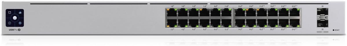 Ubiquiti USW-PRO-24-POE | Unifi Gen 2 10 Gigabit Switch
