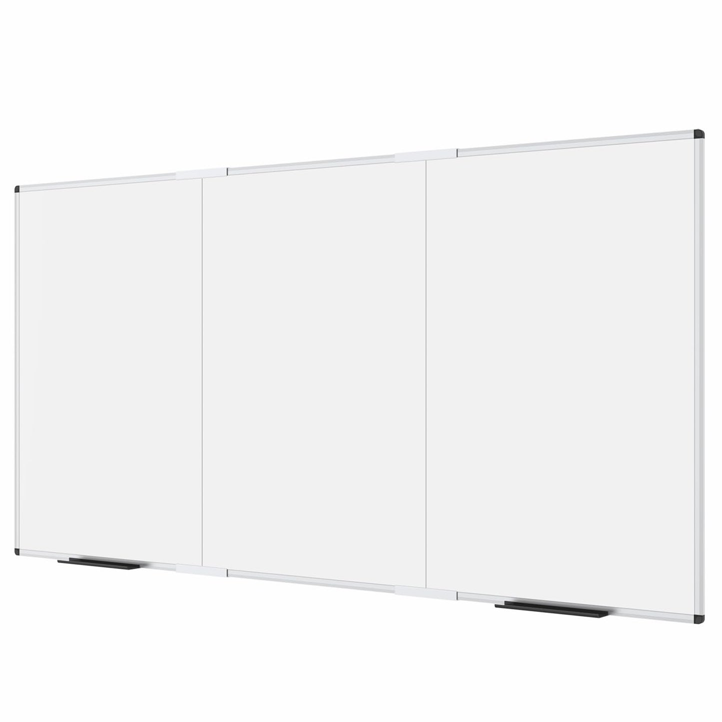 VIZ-PRO Dry Erase Board/Magnetic Whiteboard, 72 x 48 Inches, Large Wall Mounted Board for School Office and Home 6' x 4'