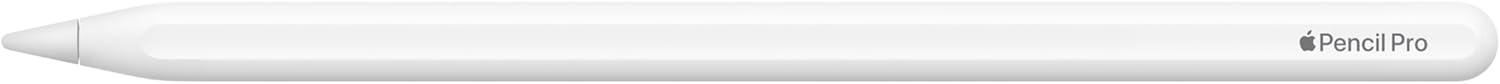 Apple Pencil Pro: Latest Model - Device Compatibility Check Required - Pixel-Perfect Precision, Tilt and Pressure Sensitivity, Perfect for Note-Taking, Drawing, and Art. Charges and Pairs Magnetically