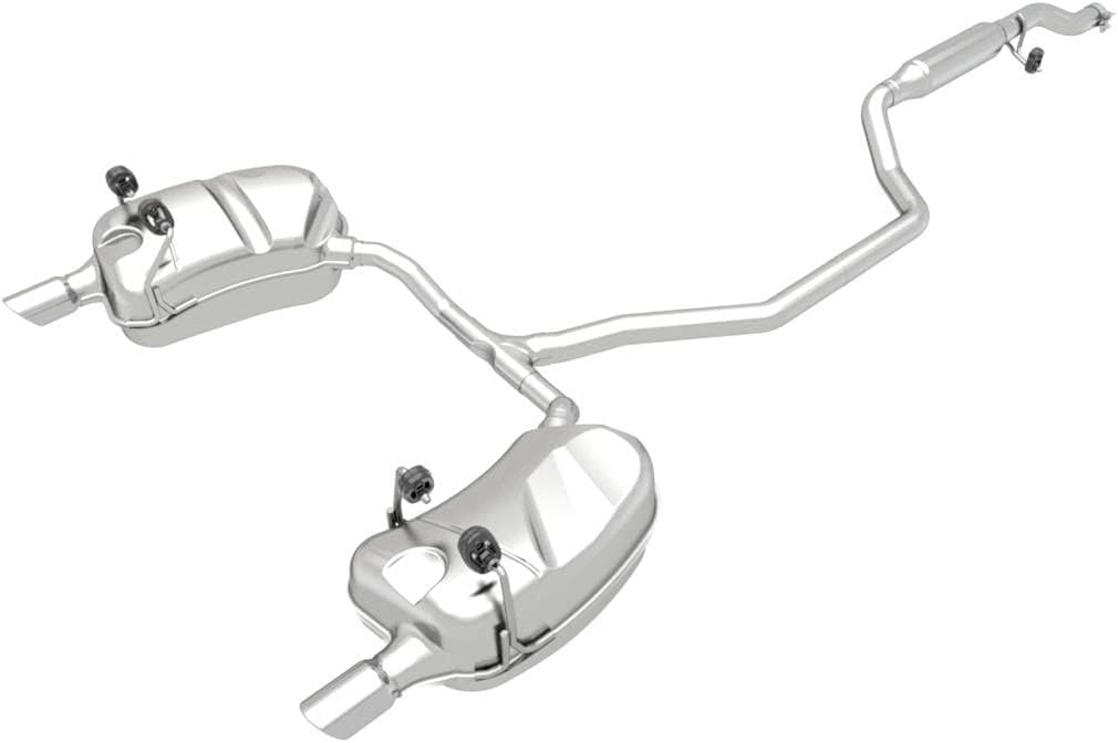 Mopar 05147031AG Muffler Resonator And Pipe