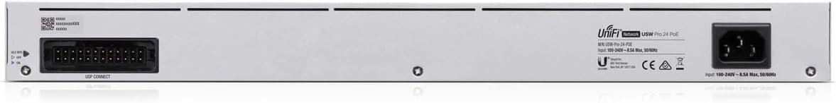 Ubiquiti USW-PRO-24-POE | Unifi Gen 2 10 Gigabit Switch