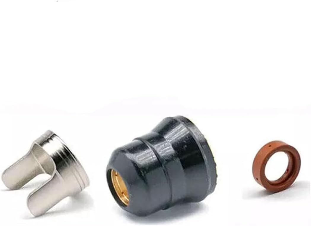 fits Harbor Freight Titanium Plasma65 TI-PC65 iPT-65 56255 56811 59182 58895 59164 Plasma cutter consumables Nozzles Electrodes Cups kits (23pk tips Kits)