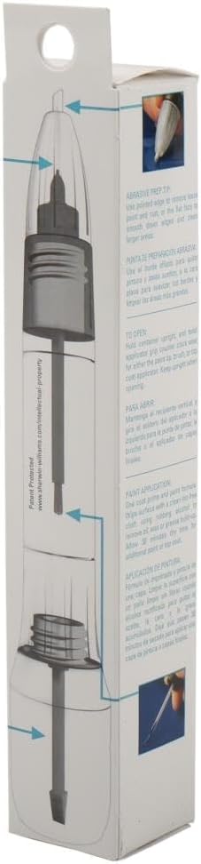 ACDelco GM Original Equipment 19367652 Summit White/Olympic White (WA8624) Four-In-One Touch-Up Paint Pen, 0.5 Fl Oz (Pack of 1)