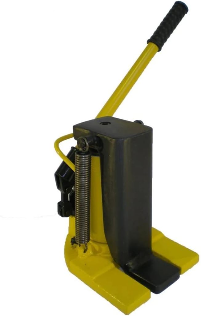 5 Ton Hydraulic Toe Jack Ram Machine Lift Cylinder QD-5