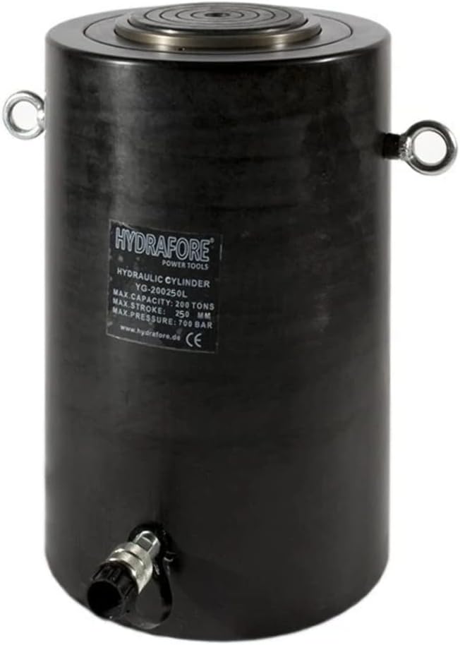 Single Acting Aluminum Cylinder (200 Tons - 10") (YG-200250L)