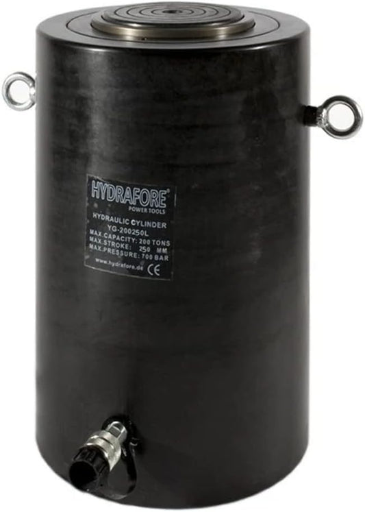 Single Acting Aluminum Cylinder (200 Tons - 10") (YG-200250L)