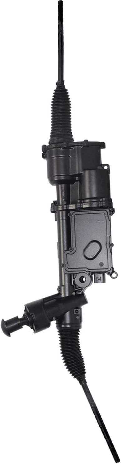 Detroit Axle - 3pc Rack and Pinion Kit for 2013-2018 Ram 1500 [5 Lug] Complete Electronic Power Steering Rack and Pinion Outer Tie Rods 2014 2015 2016 2017 Replacement