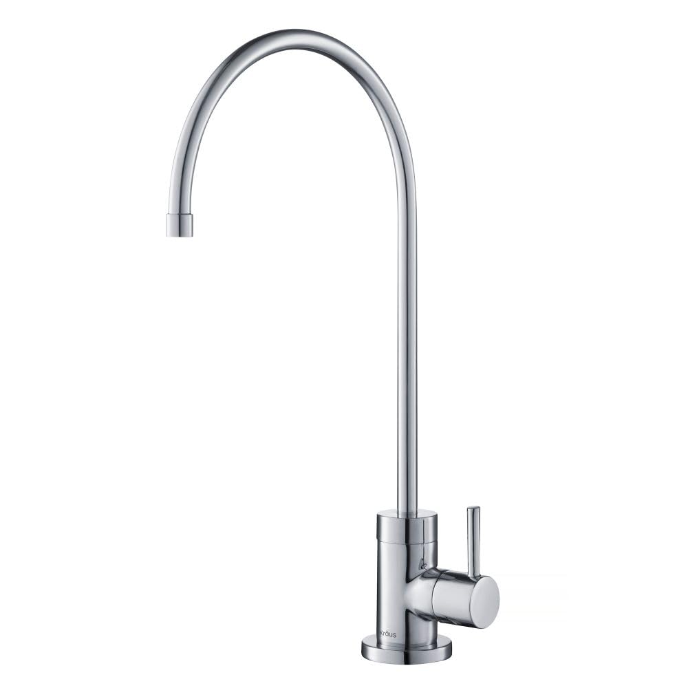 KRAUS Purita 100% Lead-Free Kitchen Water Filter Faucet in Matte Black, FF-100MB