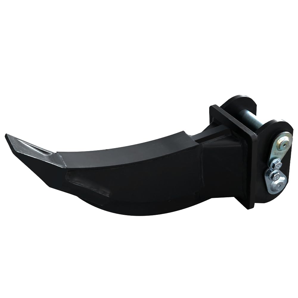 1-1.8 Ton Mini Excavator Ripper with Pins - Heavy-Duty Soil Ripper Attachment for Efficient Land Cultivation & Construction