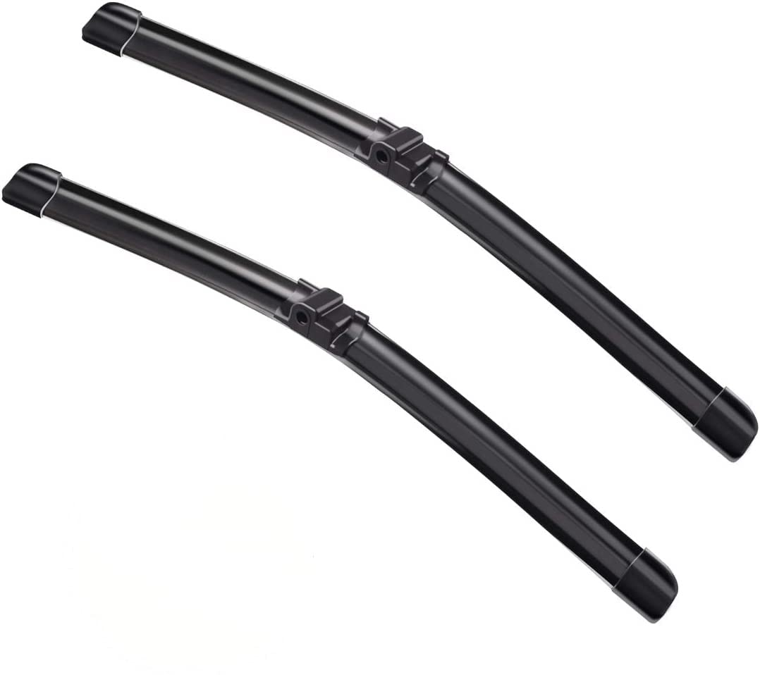 2 Factory Wiper Blades Replacement for Silverado Sierra 04/03/2014 2015 2016 2017 2018 Original Equipment Windshield Wiper Blades Set - 22"+22" (Set of 2) Top Lock