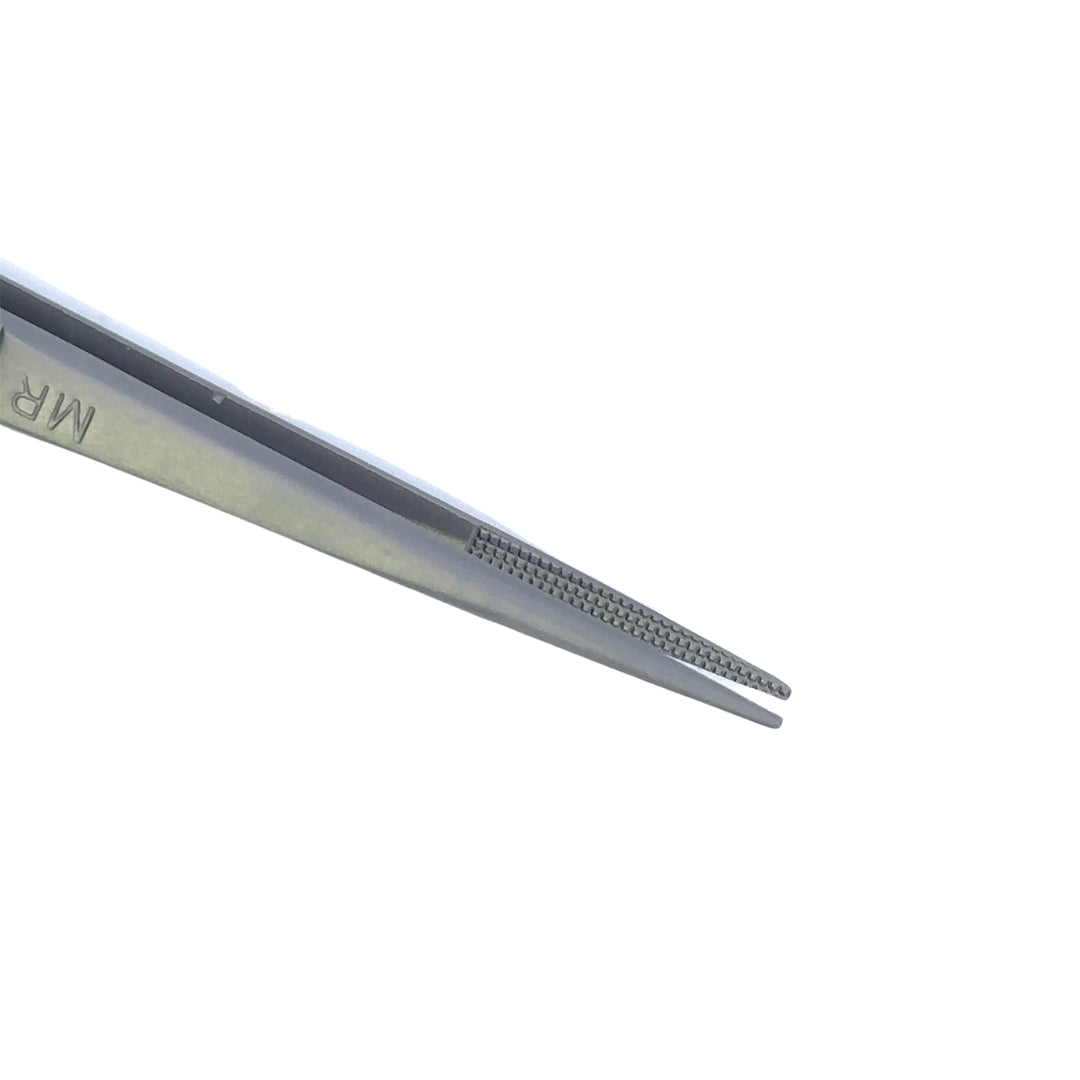 Grounded Precision Locking Tweezers for Permanent Jewelry Welders