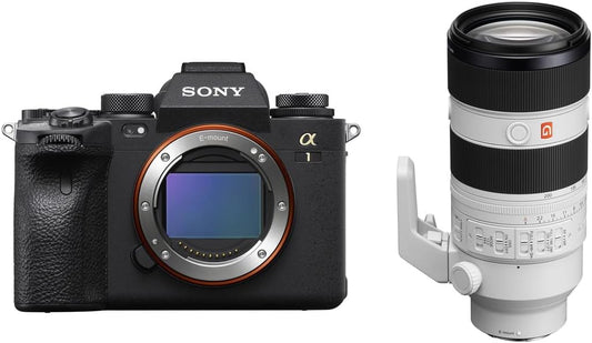 Sony Alpha 1 Mirrorless Camera with FE 70-200mm f/2.8 GM OSS II Lens