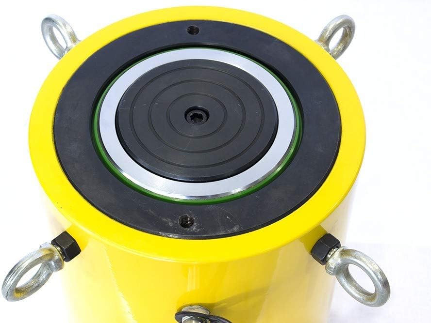 500 tons 6" Stroke Double-Acting Hydraulic Cylinder Lifting Jack Ram YG-500150S