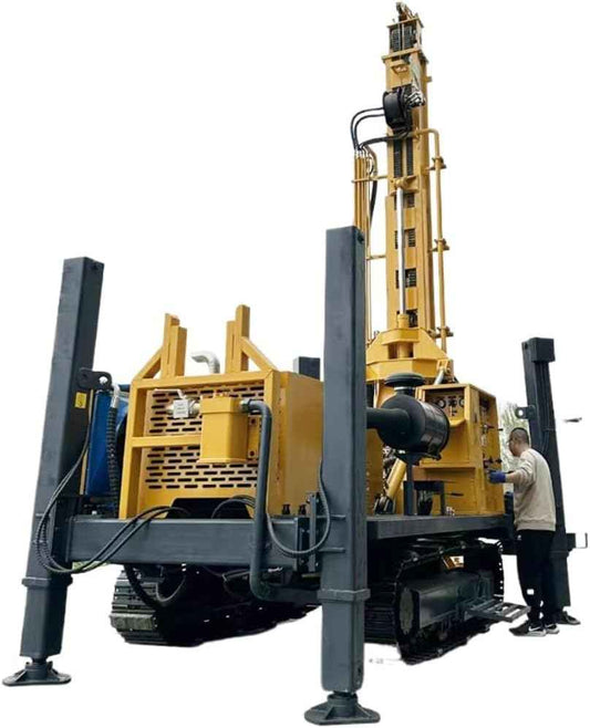 Mining Exploration Reverse Circulation Drilling Rig, Professional RC Drill Equipment for Accurate Rock Sampling and Subsurface Resource Analysis