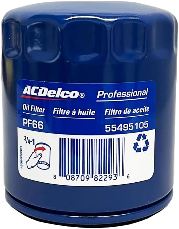 ACDelco GM Original Equipment PF66 (55495105) Engine Oil Filter