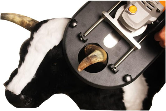 KLUFO Electric Dehorner, 1700W Sharp Steel Sheet Animal Dehorner Electric, Big Cattle Dehorner Adult Cow Horn, Cattle Farming Equipment Livestock Farm Tool, for Cattle