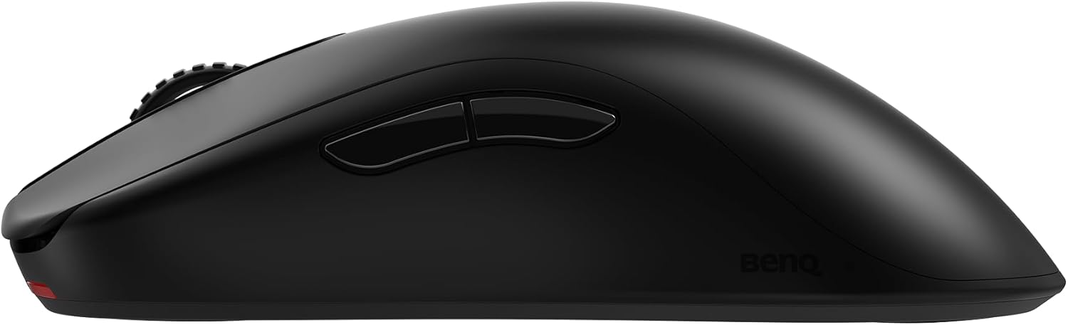 BenQ Zowie FK2-DW 4K Wireless Mouse for Esports, ​Sports Science, 4K Enhanced Receiver, 60g, Symmetrical, Driverless, 3950 Sensor, 4K Polling Rate Wireless Mouse (FK | 3950 Sensor | Symmetrical)