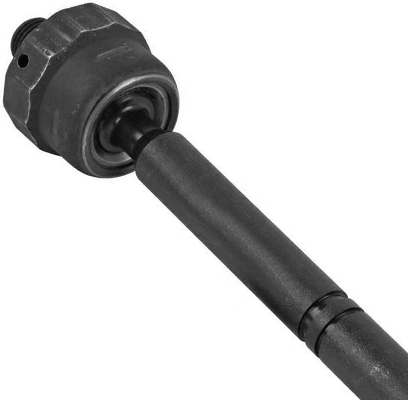 Detroit Axle - 4WD Front Inner Tie Rods for 2006 2007 2008 Ford F-150 Lincoln Mark LT, 2 Inner Tie Rod Ends Replacement