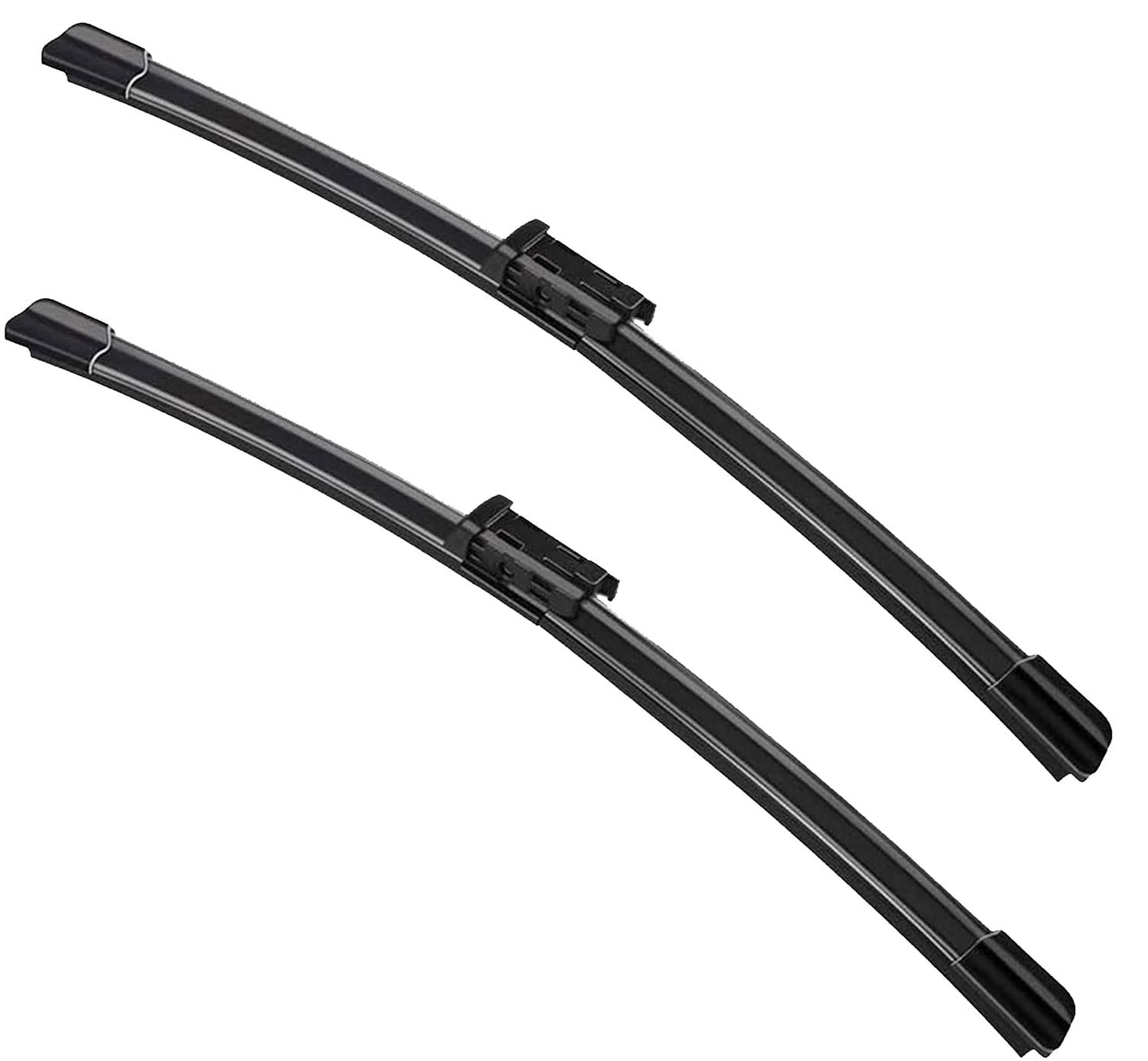 2 Factory Wiper Blades Replacement for 2017 2018 2019 2020 2021 Tesla Model 3 & 2020-2021 Model Y Original Equipment Windshield Wiper Blades Set 26"+19" (Set of 2) Top Lock