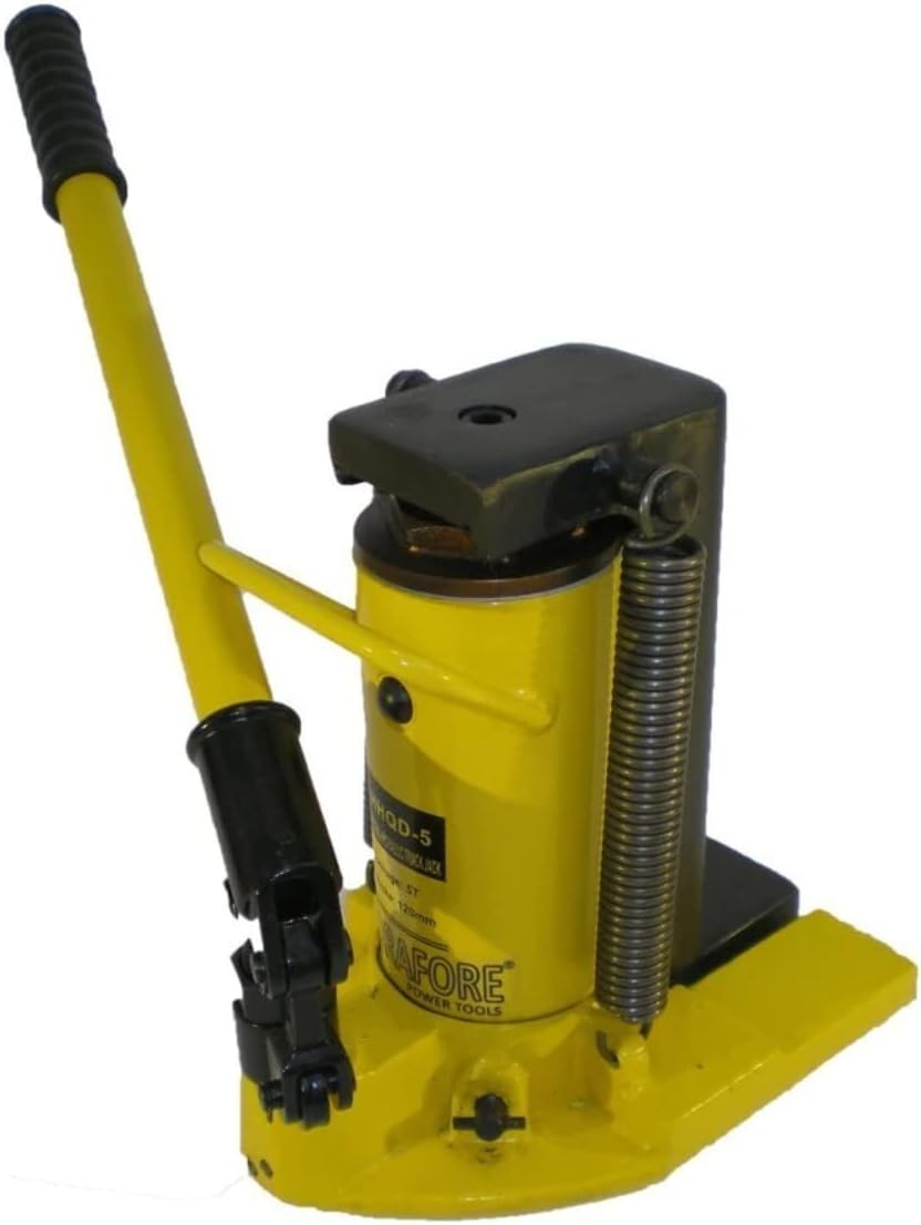 5 Ton Hydraulic Toe Jack Ram Machine Lift Cylinder QD-5