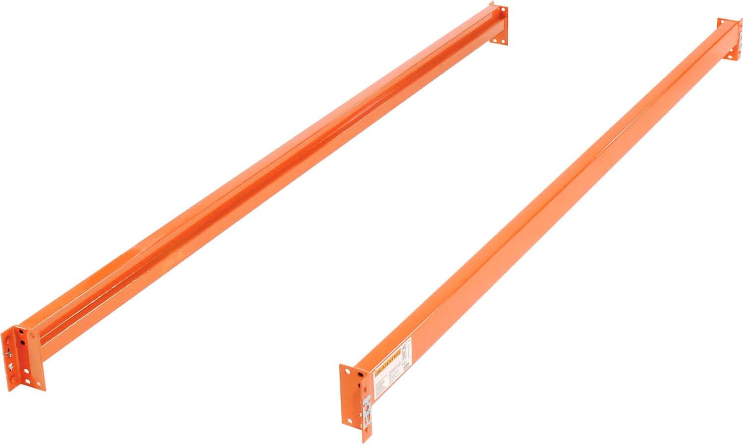 Global Industrial Teardrop Pallet Rack Add-On 120" W x 48" D x 120" H