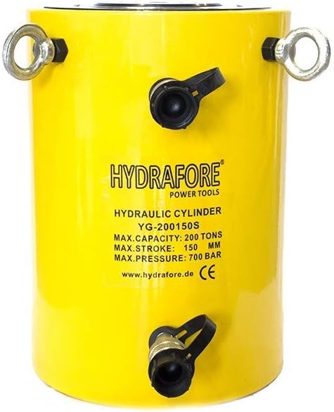 500 tons 6" Stroke Double-Acting Hydraulic Cylinder Lifting Jack Ram YG-500150S