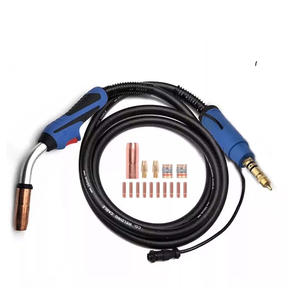 Heavy Duty Mig Gun 20ft Replacement for Miller Millermatic 200/210/211/212/250/251 Welder M25 with tips (tip .035)