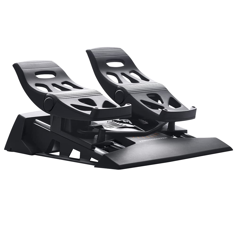 Thrustmaster TFRP Flight Rudder Pedals – Realistic Aviation Control for Flight Simulators (Compatible with PC, Xbox One, and PlayStation 5)