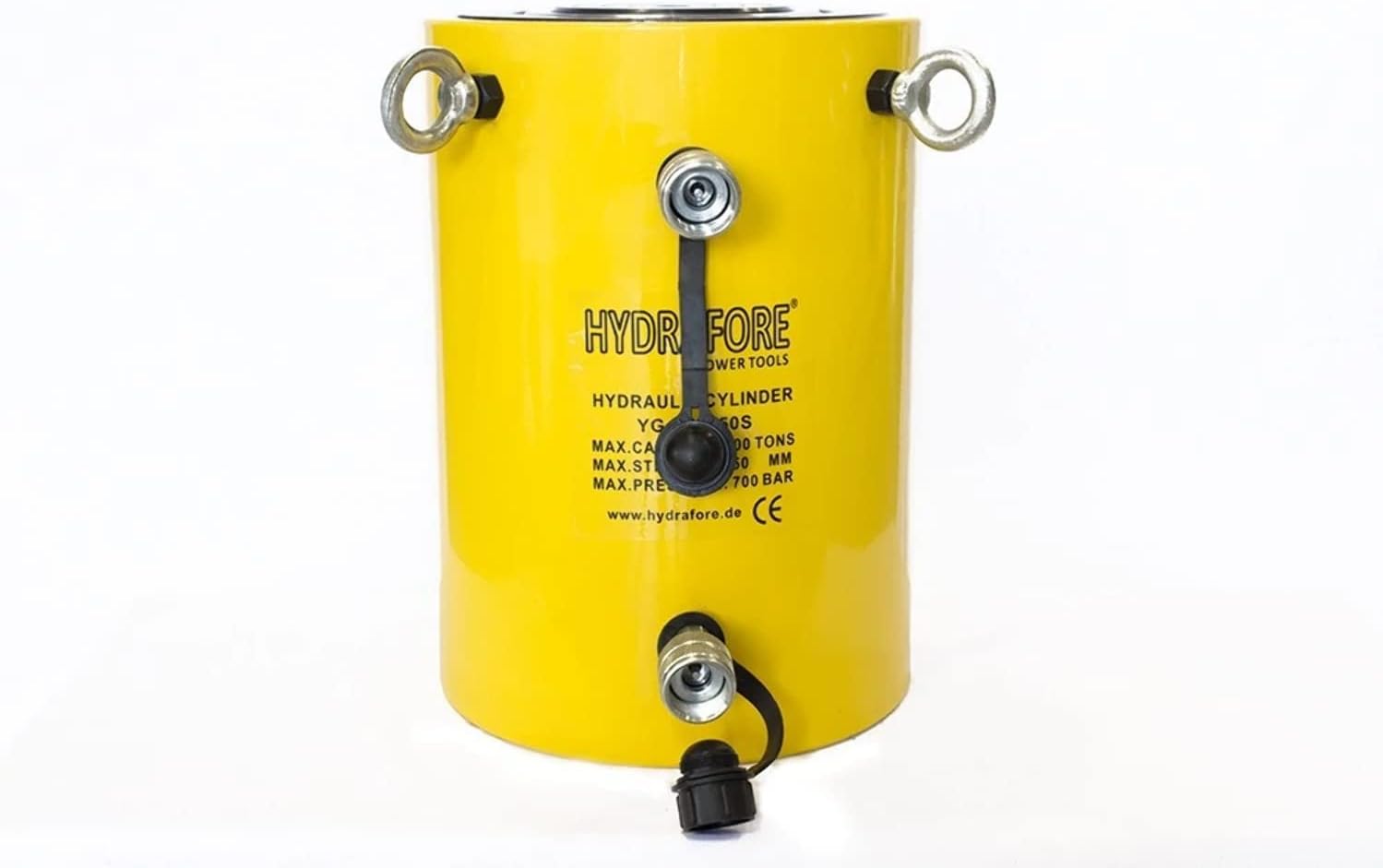 500 tons 6" Stroke Double-Acting Hydraulic Cylinder Lifting Jack Ram YG-500150S