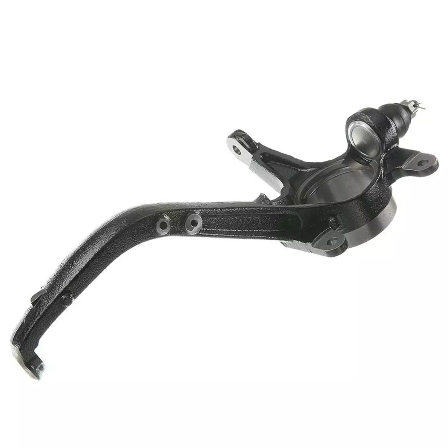 Detroit Axle - 2pc Front Right Knuckle Kit for 2008-2012 Honda Accord 2009-2014 Acura TSX, Passenger Side Steering Knuckle, Wheel Bearing Assembly 2010 2011 Replacement