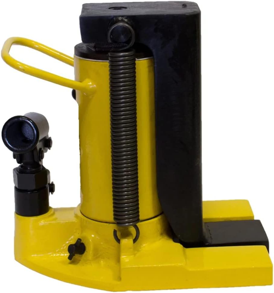 5 Ton Hydraulic Toe Jack Ram Machine Lift Cylinder QD-5