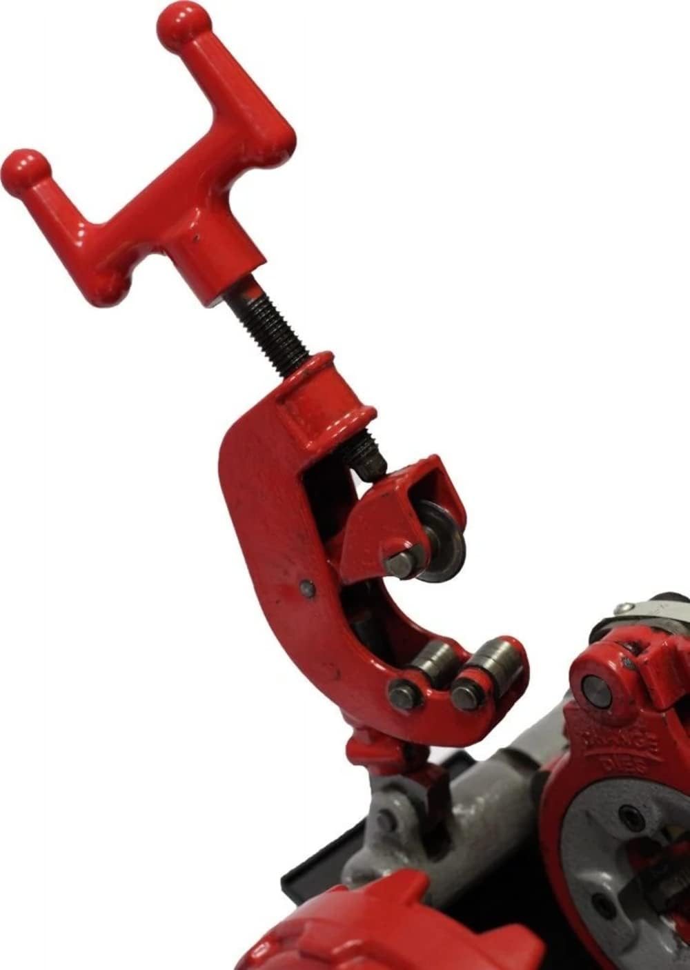 Electric Pipe Threader Threading Machine (1/2" - 1") 650W Quick Opening Die Head (P25A)