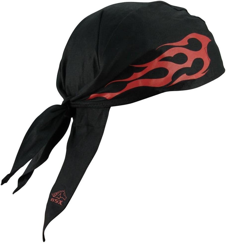 Black Stallion Firerag Fr Doo Rag