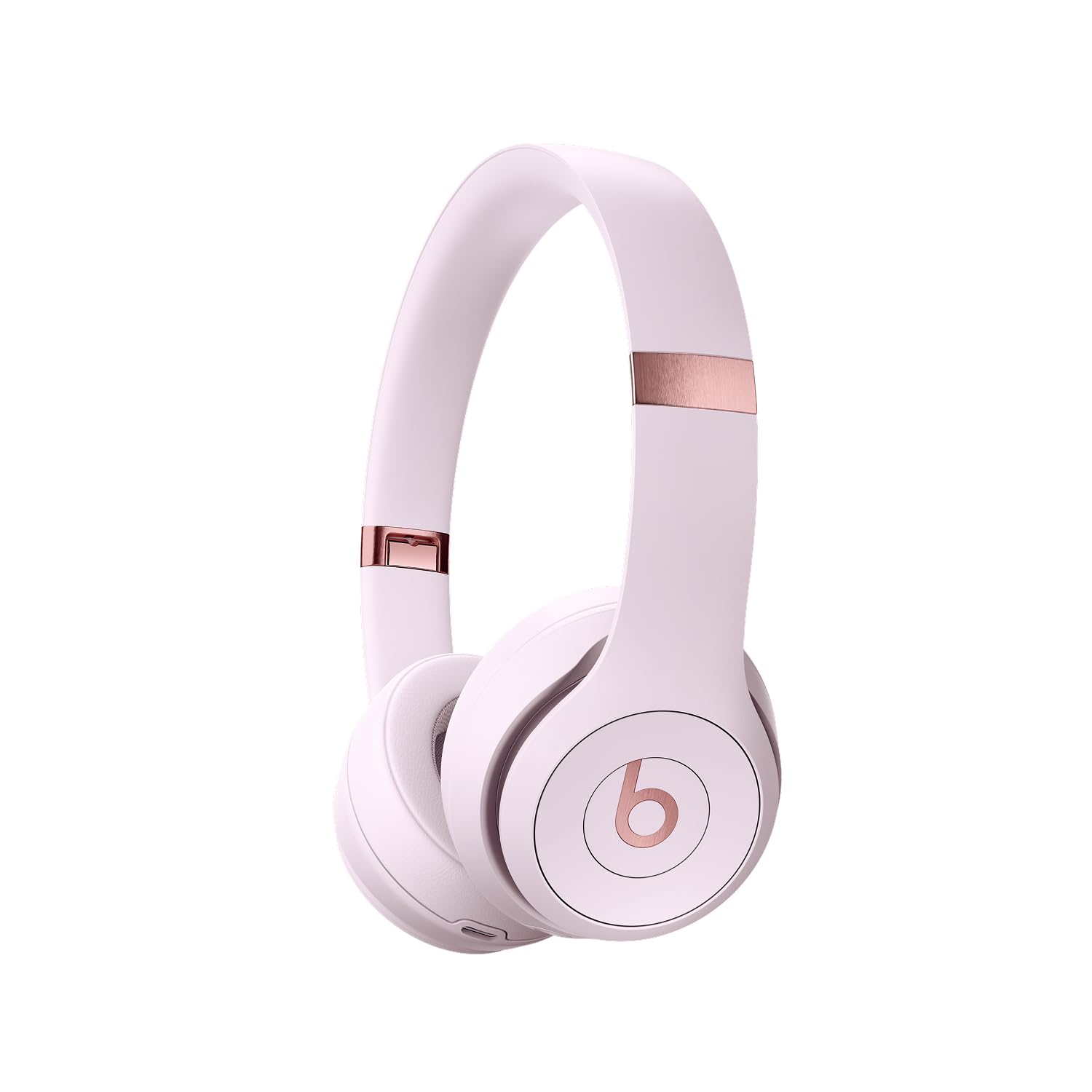 Beats Solo 4 - Wireless Bluetooth On-Ear Headphones, Apple & Android Compatible, Up to 50 Hours of Battery Life - Matte Black