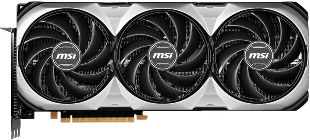 MSI Gaming GeForce RTX 4080 16GB GDRR6X 256-Bit HDMI/DP Nvlink Tri-Frozr 3 Ada Lovelace Architecture Graphics Card (RTX 4080 16GB Ventus 3X OC)