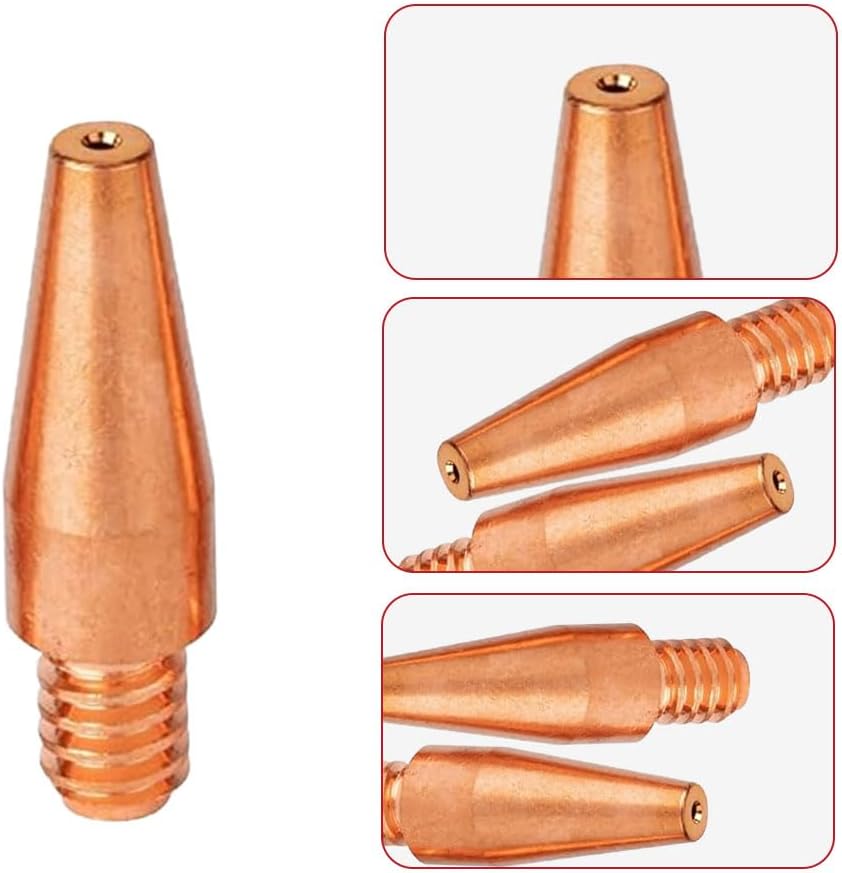 20-KP Tapered Contact Tips KP2744-035T 0.035'' MIG Welding Gun Replacement for Lincoln Magnum PRO 100L 175L 250L MIG Gun