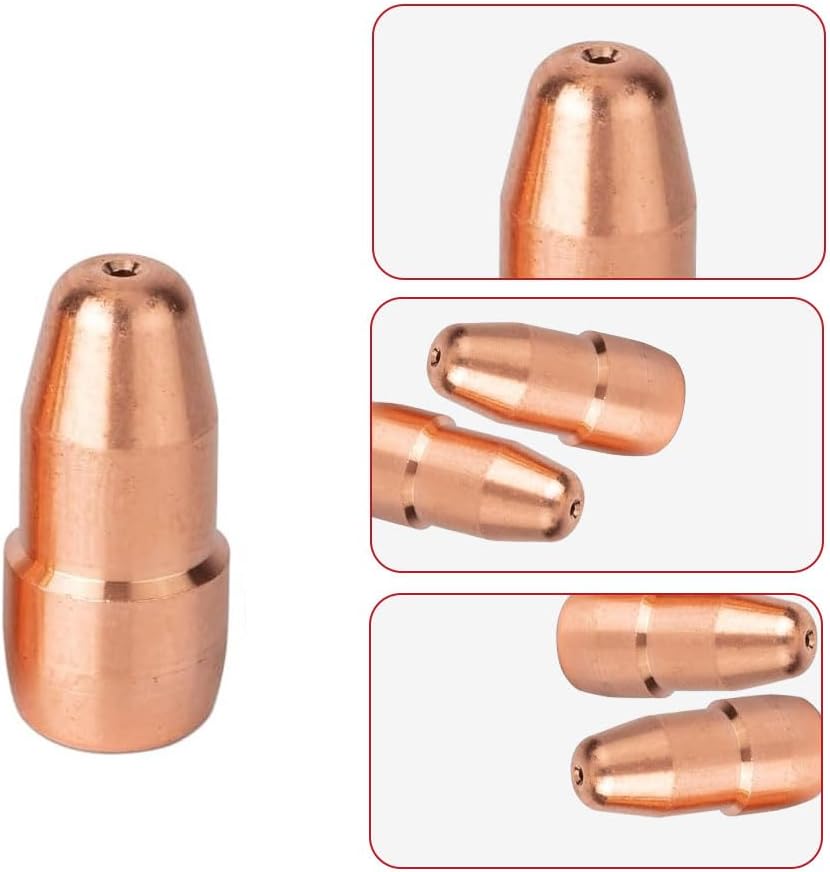 10PK VTS35 MIG Welding Gun Contact Tip .035" fits Tweco Fusion 140 180 220 250 1110-1310 Velocity Light Duty MIG Welding Contact Tip, .035" Wire Size