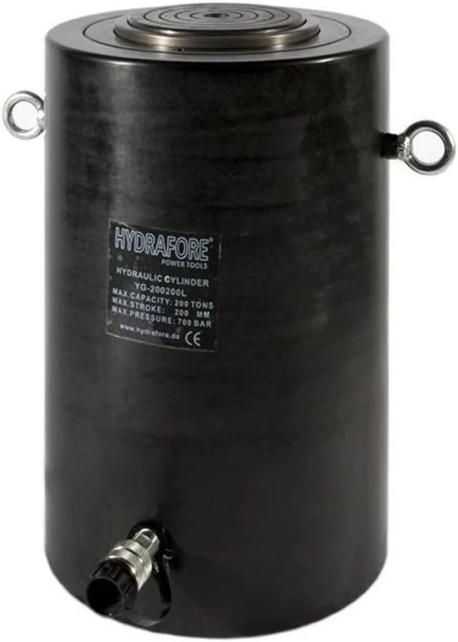 Single Acting Aluminum Cylinder (200 Tons - 8") (YG-200200L)