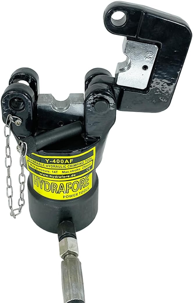 Hydraulic Crimper Set with Separable Pump, 14Tons (70-400 mm2) (Y-400AF)
