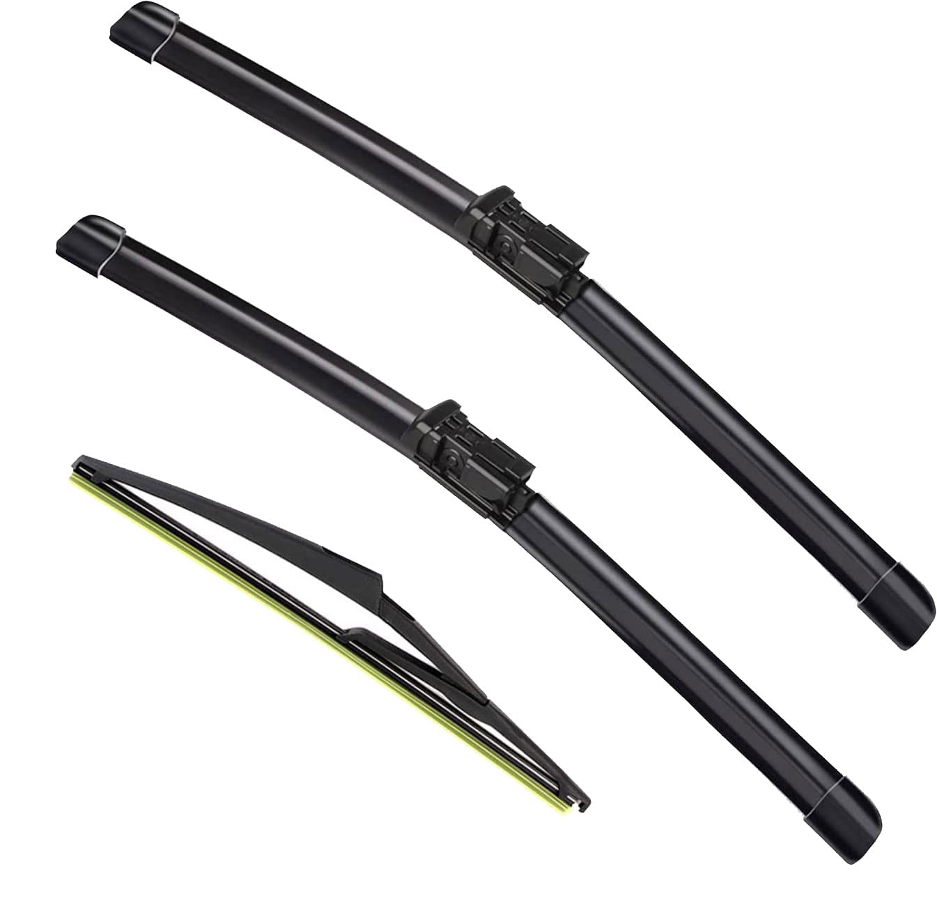 2 Factory Wiper Blades Replacement for Silverado Sierra 04/03/2014 2015 2016 2017 2018 Original Equipment Windshield Wiper Blades Set - 22"+22" (Set of 2) Top Lock